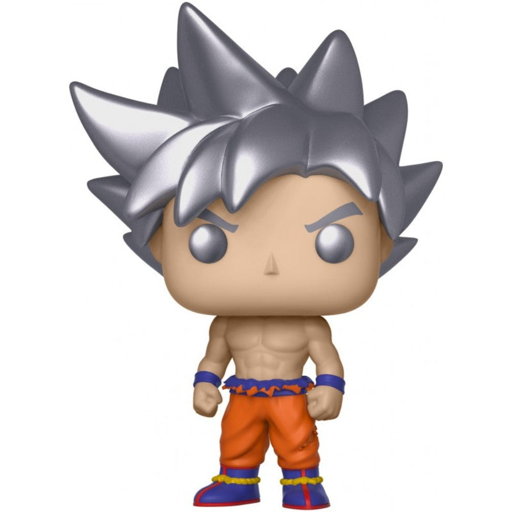 Funko POP! Dragonball Super - Son Goku (Ultra Instinct) #386