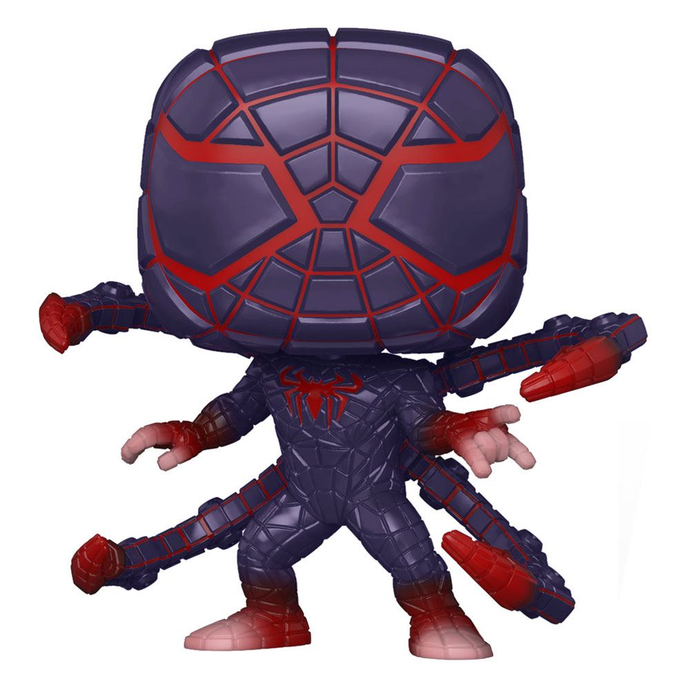 Funko POP! Spider-Man Miles Morales - Miles Morales (Programmable Matter Suit) #773