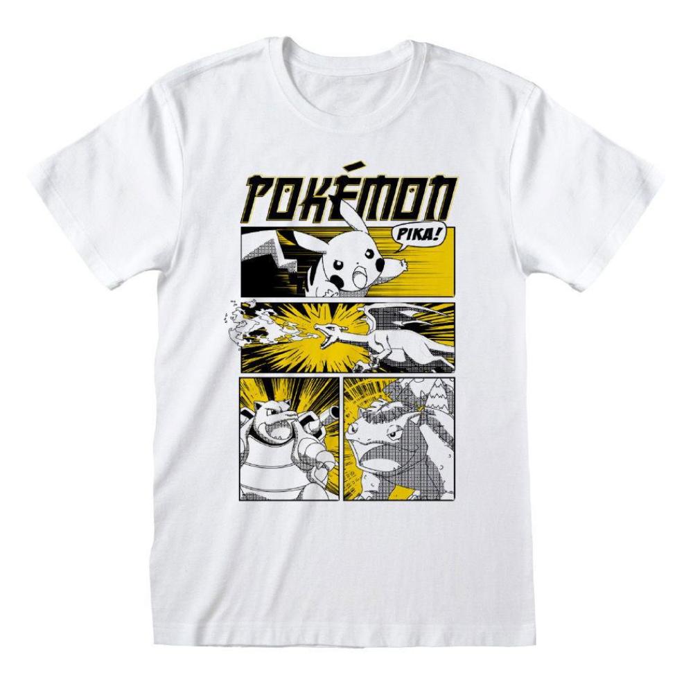 Pokemon T-Shirt Anime Style Cover - L