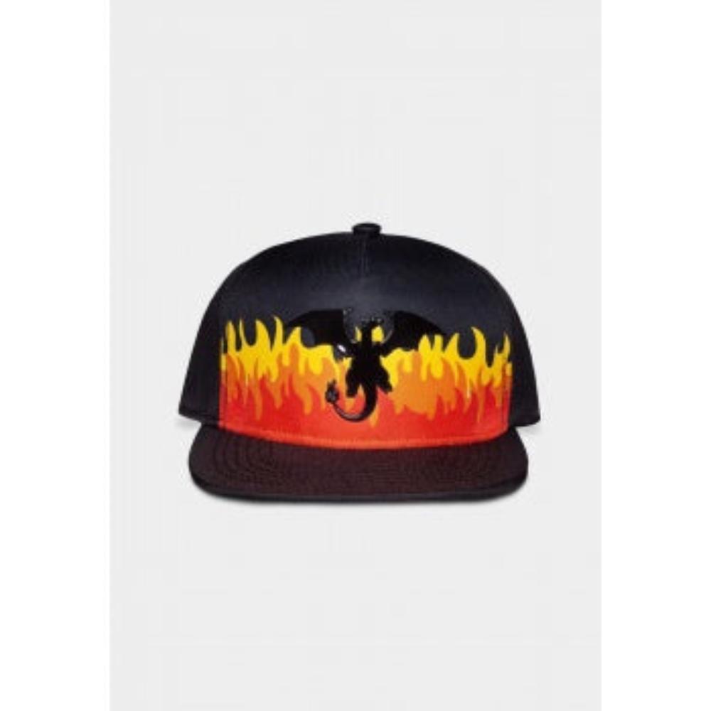 Pokémon - Charizard Men's Snapback Cap