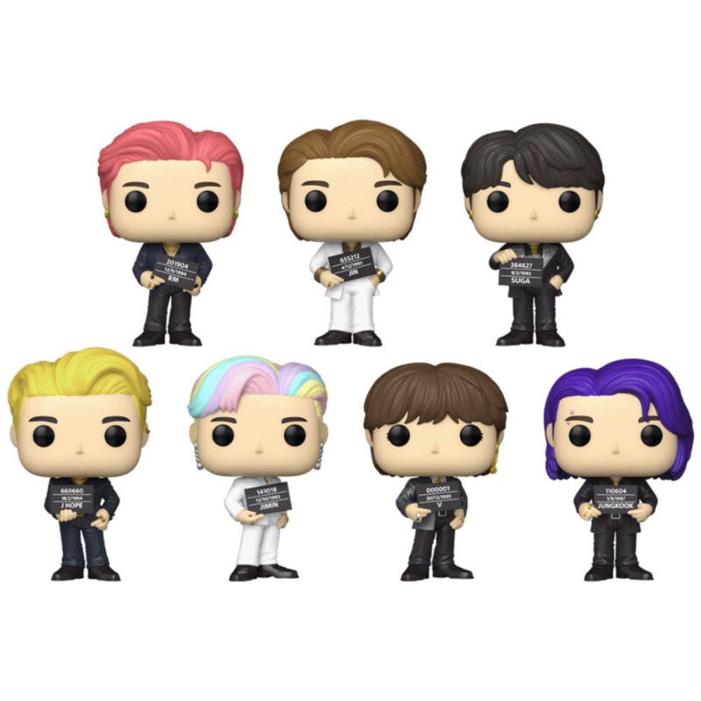 Funko POP! BTS - Butter 7er Pack