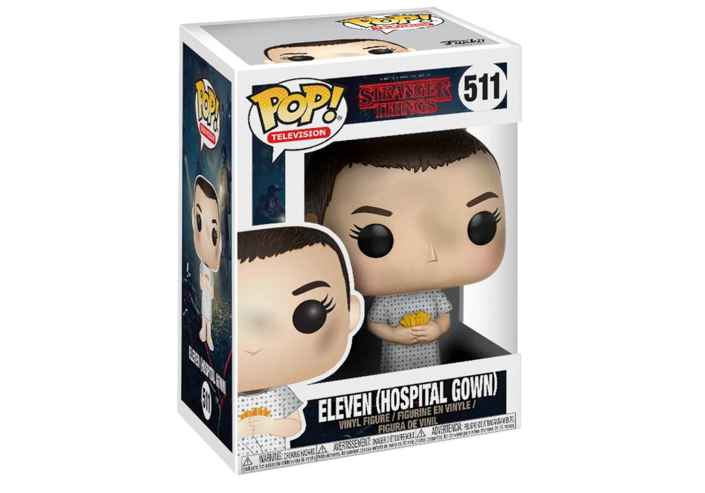 Funko POP! Stranger Things - Eleven (Hospital Gown) #511