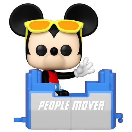 Funko POP! Disney World 50 - Mickey Mouse on Peoplemover #1163