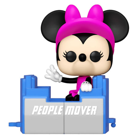 Funko POP! Disney World 50 - Minnie Mouse on Peoplemover #1166