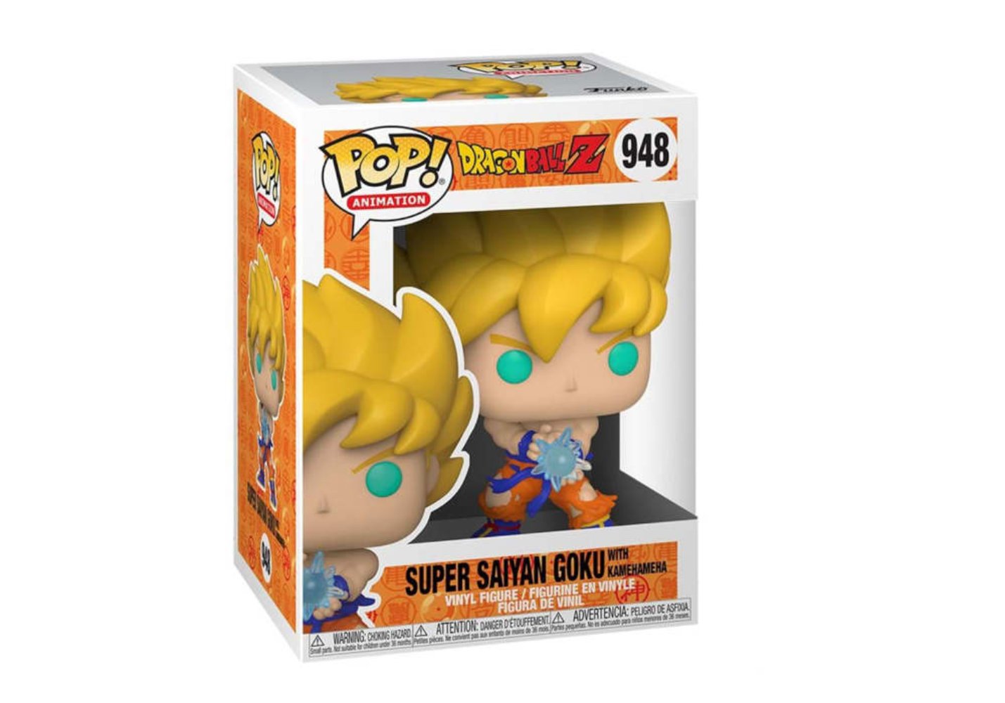 Funko POP! Dragonball Z - Super Sayan Goku w Kamehameha  #948