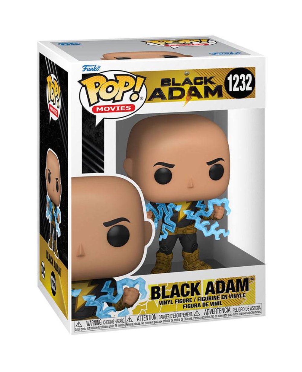 Funko POP! Black Adam - Black Adam #1232