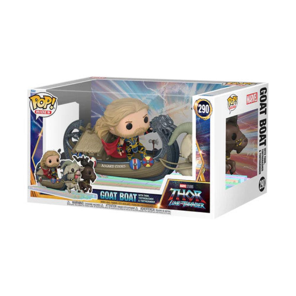 Funko POP! Thor Love & Thunder - Goat Boat #290