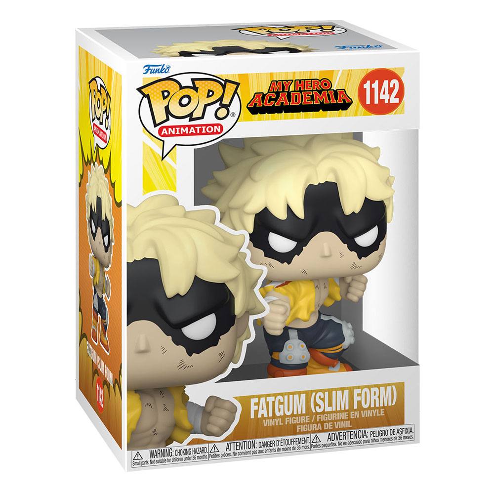 Funko POP! My Hero Academia - Fatgum (Slim Form) #1142