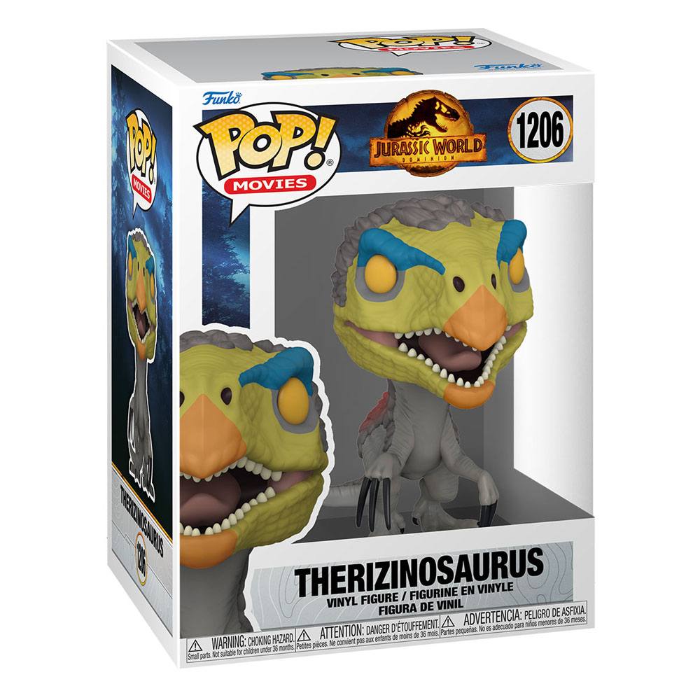 Funko POP! Jurassic World - Therizinosaurus #1206