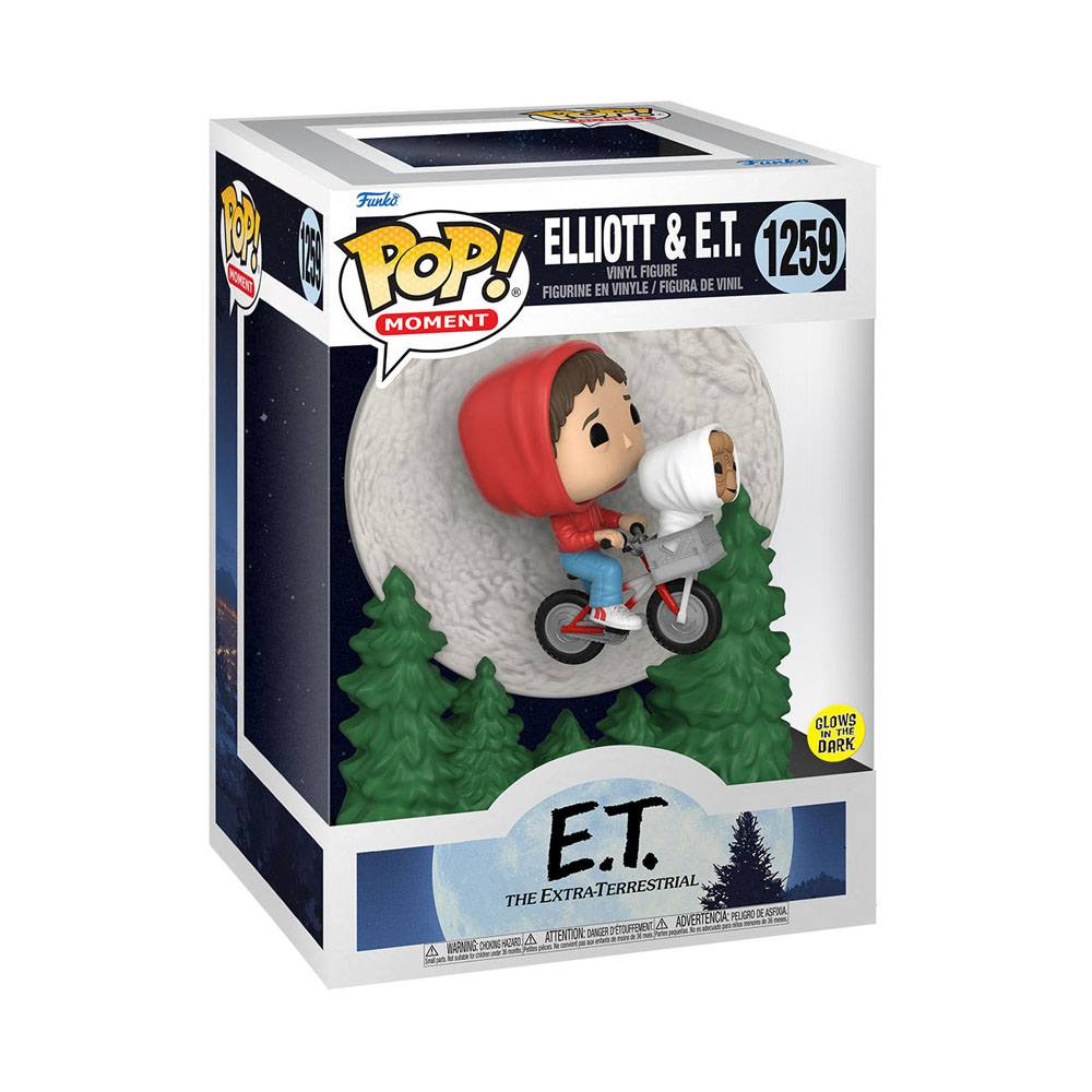 Funko POP! E.T. - Elliott & E.T. #1259