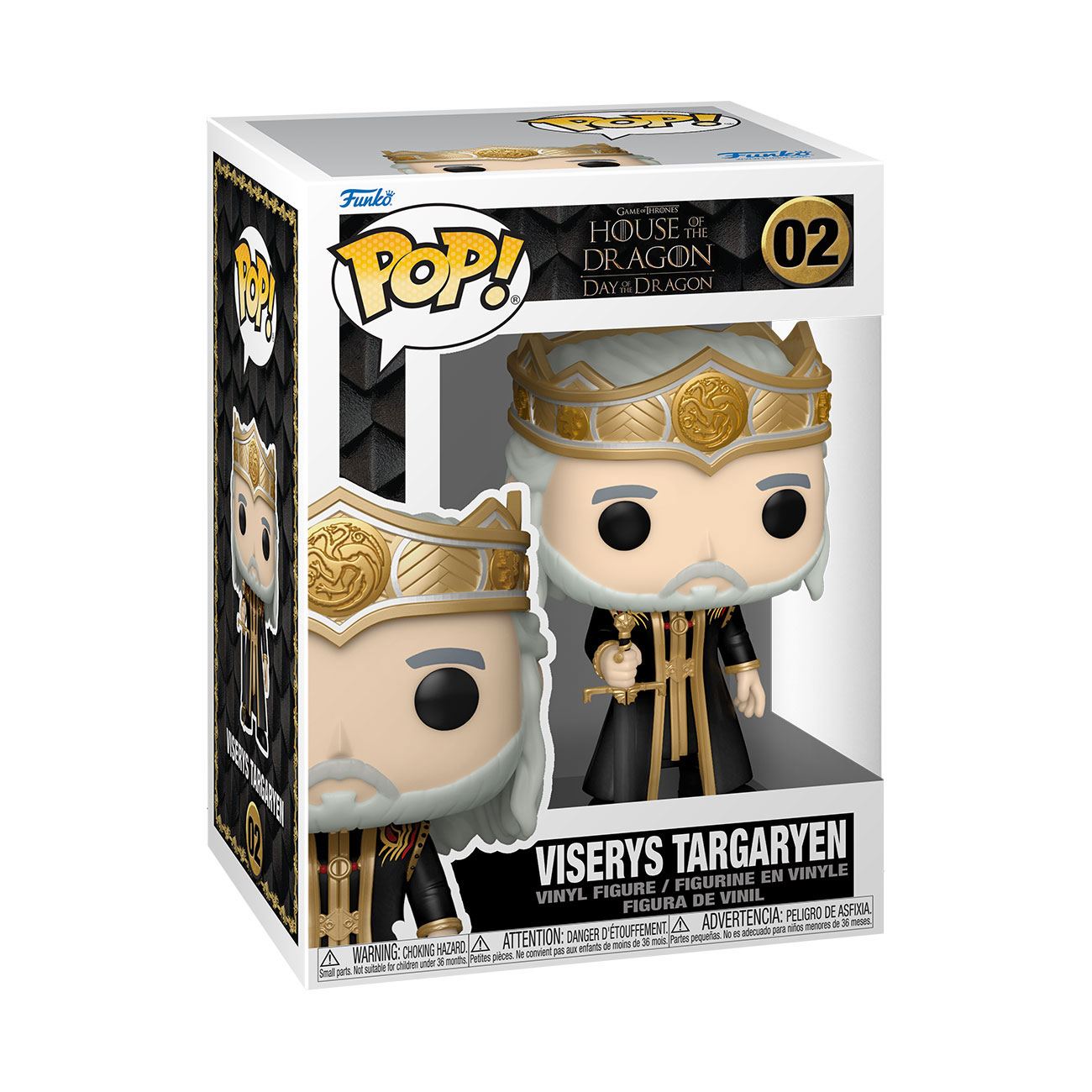 Funko POP! House of the Dragon - Viserys Targaryen #02