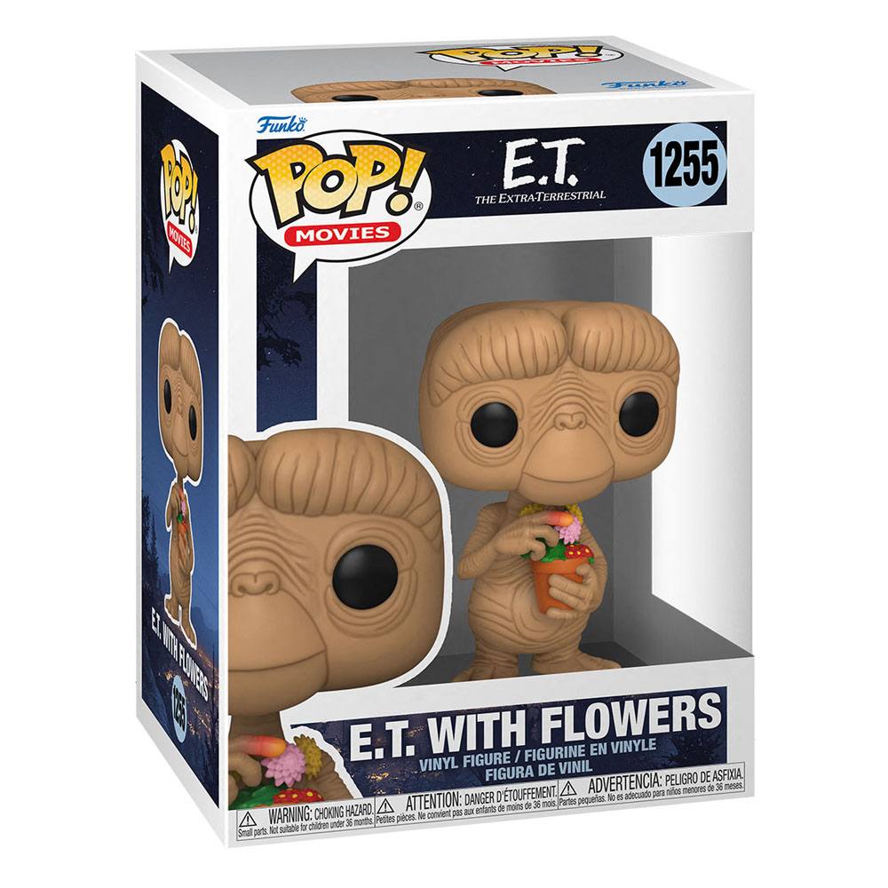 Funko POP! E.T. - E.T. with Flowers #1255