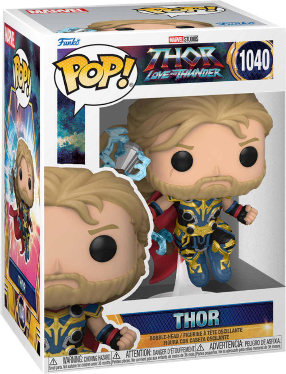 Funko POP! Thor Love & Thunder - Thor #1040