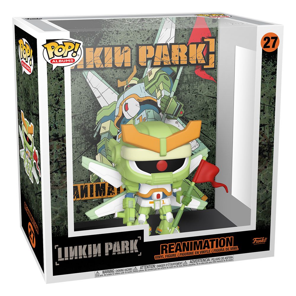 Funko POP! Linkin Park - Reanimation #27