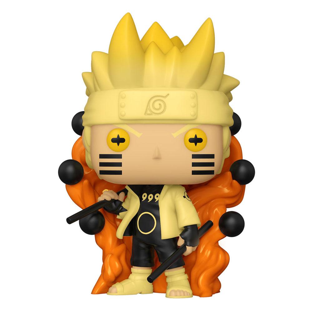 Funko POP! Naruto Shippuden - Naruto (Sixth Path Sage) #932 GLOW