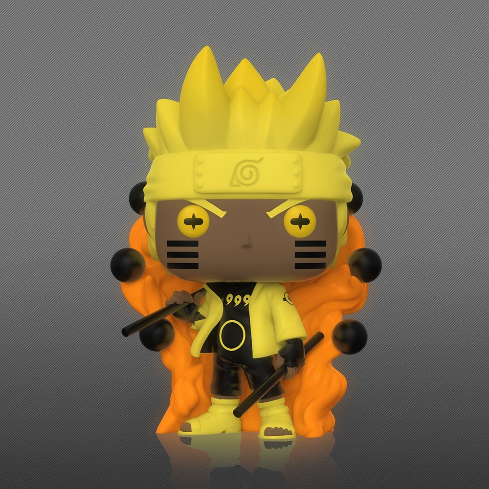 Funko POP! Naruto Shippuden - Naruto (Sixth Path Sage) #932 GLOW