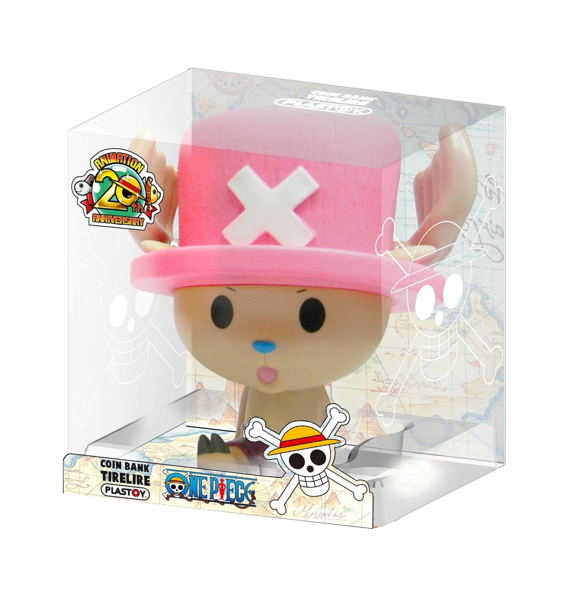 One Piece Chibi Spardose Chopper 15 cm