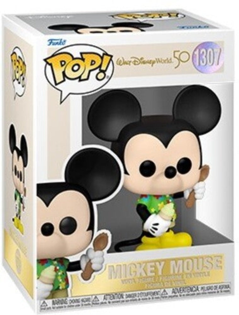 Funko POP! Walt Disney World 50th – Mickey Mouse #1307