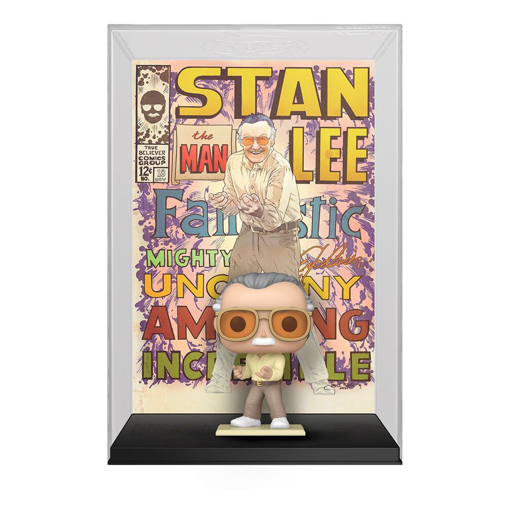 Funko POP! Stan Lee Universe Comic Cover - Stan Lee #01