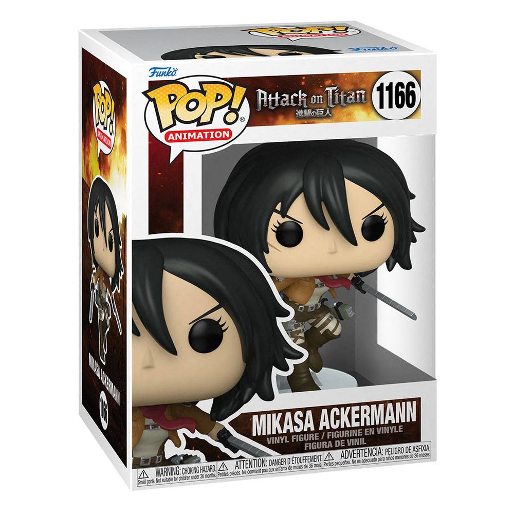 Funko POP! Attack on Titan - Mikasa Ackermann #1166