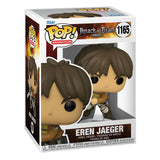 Funko POP! Attack on Titan - Eren Jaeger #1165