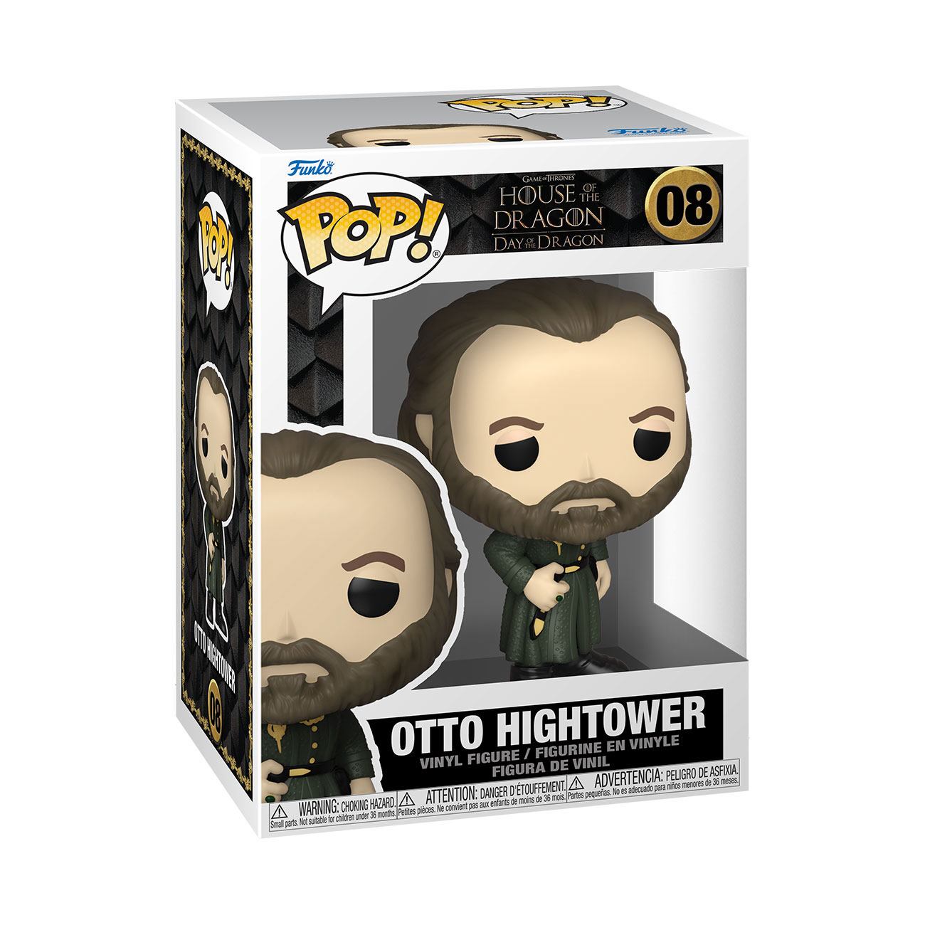 Funko POP! House of the Dragon - Otto Hightower #08