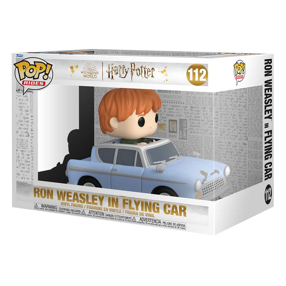 Funko POP! Harry Potter Chamber of Secrets - Ron Weasley in Flying Car #112