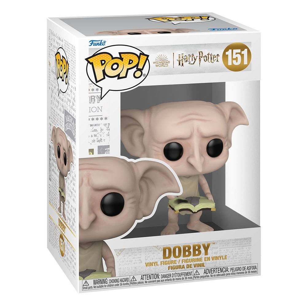 Funko POP! Harry Potter Chamber ot Secrets - Dobby #151