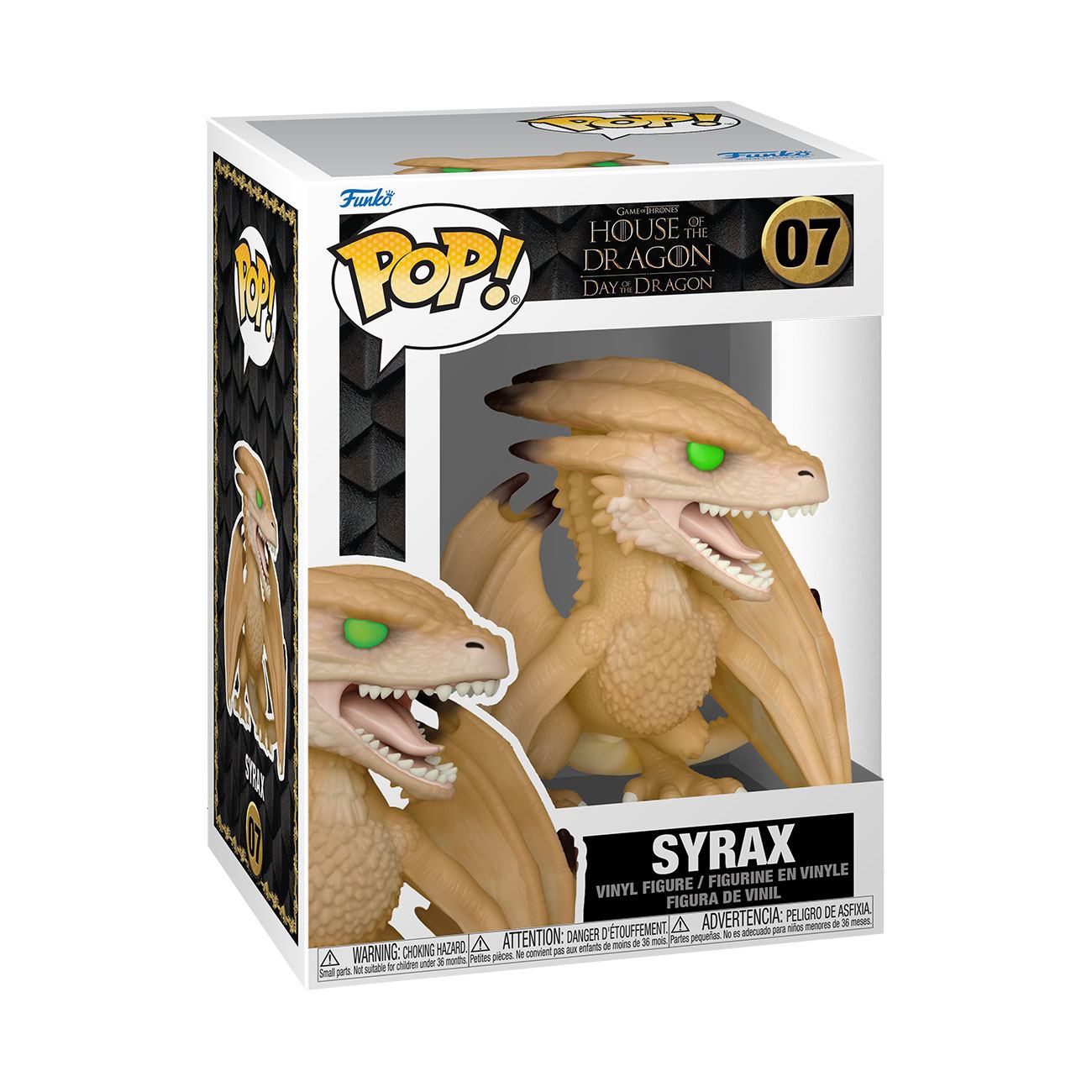 Funko POP! House of the Dragon - Syrax #07