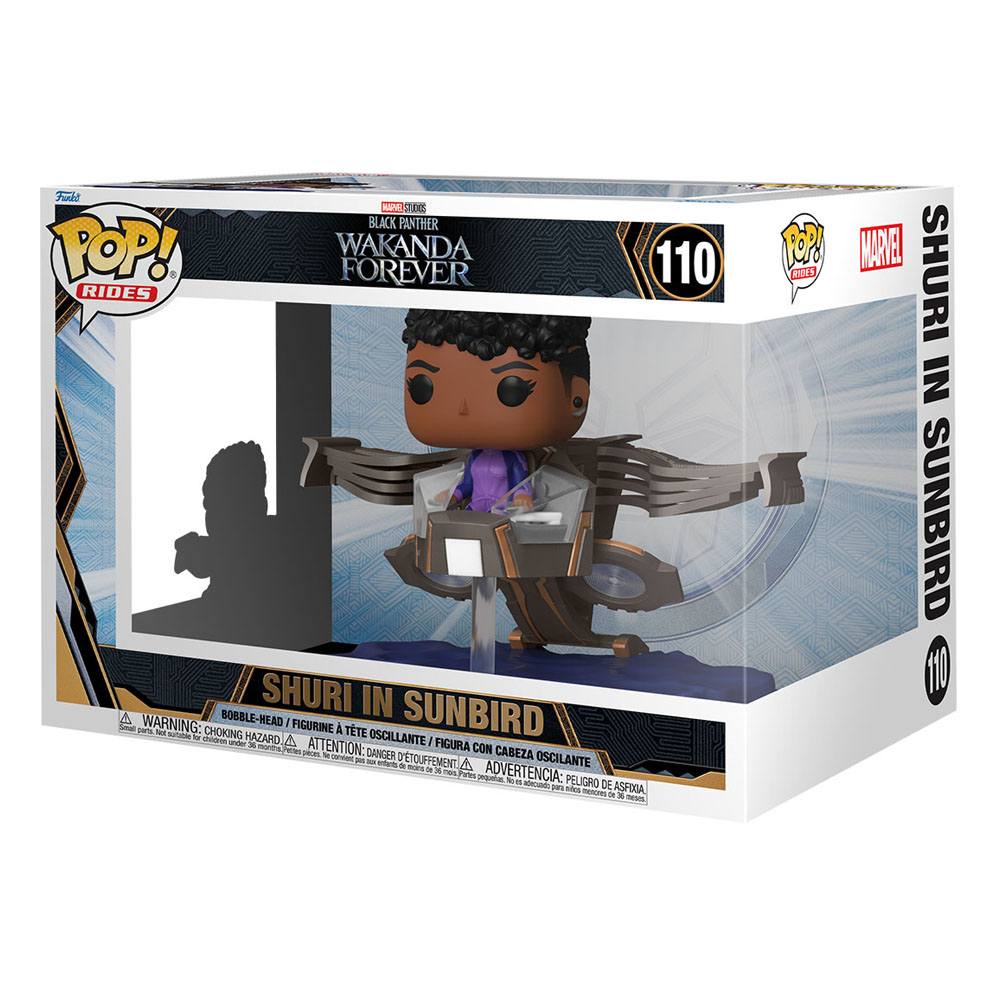 Funko POP! Black Panther Wakanda Forever - Shuri in Sunbird #110