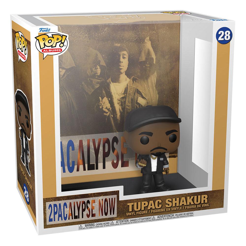 Funko POP! 2Pacalypse - Tupac Shakur #28