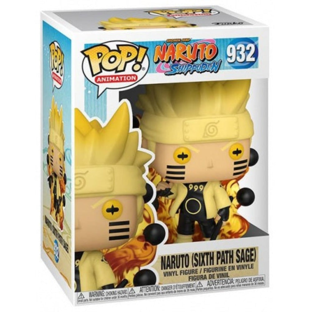 Funko POP! Naruto Shippuden - Naruto (Sixth Path Sage) #932