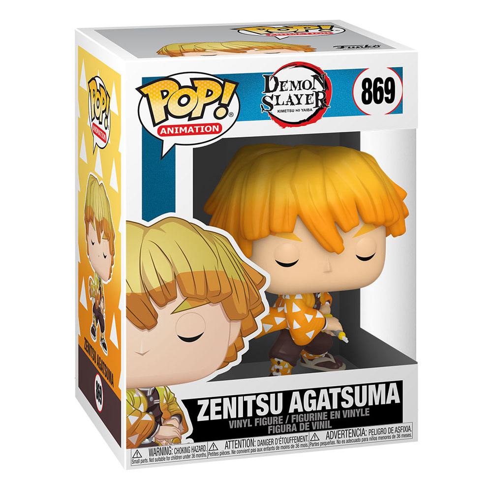 Funko POP! Demon Slayer - Zenitsu Agatsuma #869