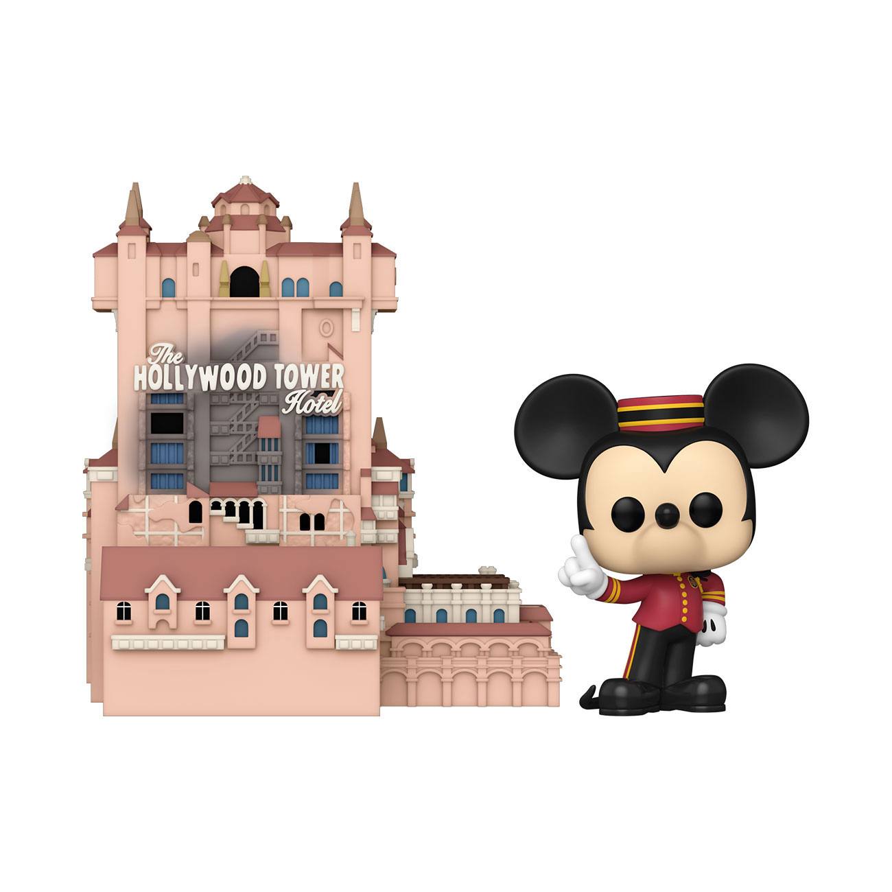 Funko POP! Walt Disney World 50th - Hollywood Tower and Mickey Mouse #31