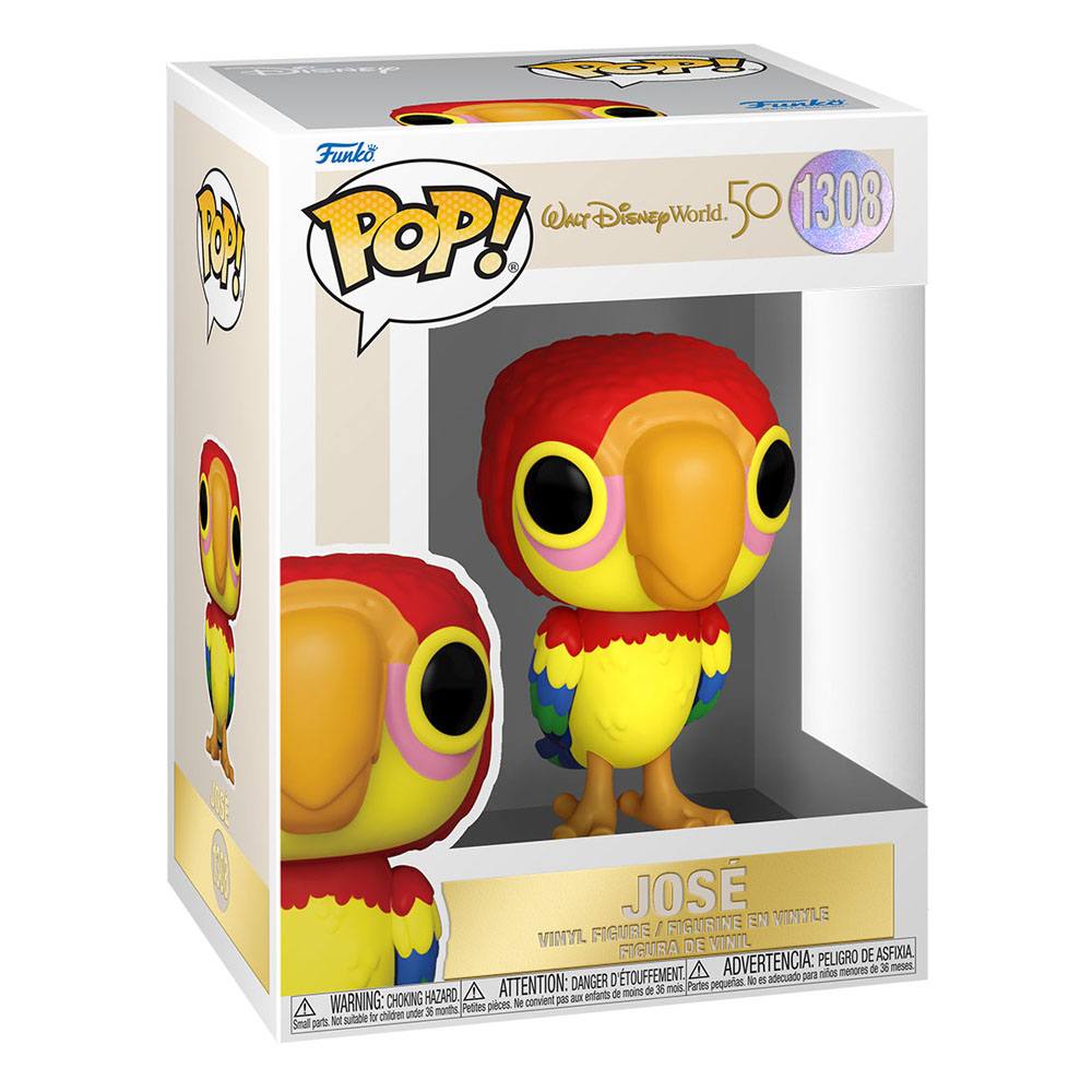 Funko POP! Walt Disney World 50th - José #1308