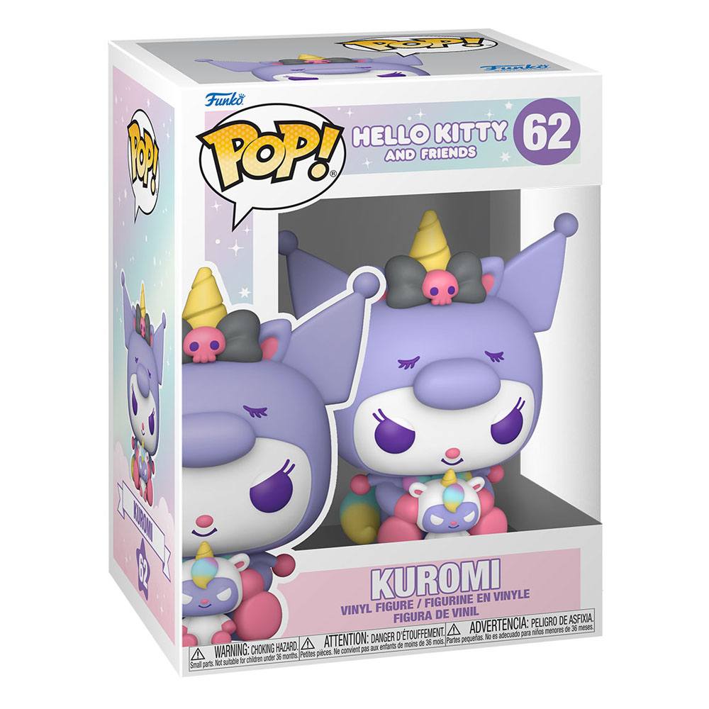 Funko POP! Hello Kitty and Friends - Kuromi #62