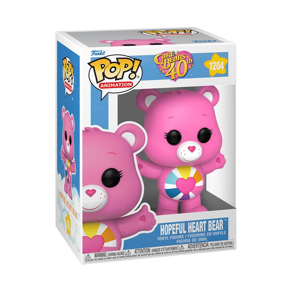 Funko POP! Care Bears 40th - Heart Bear #1204