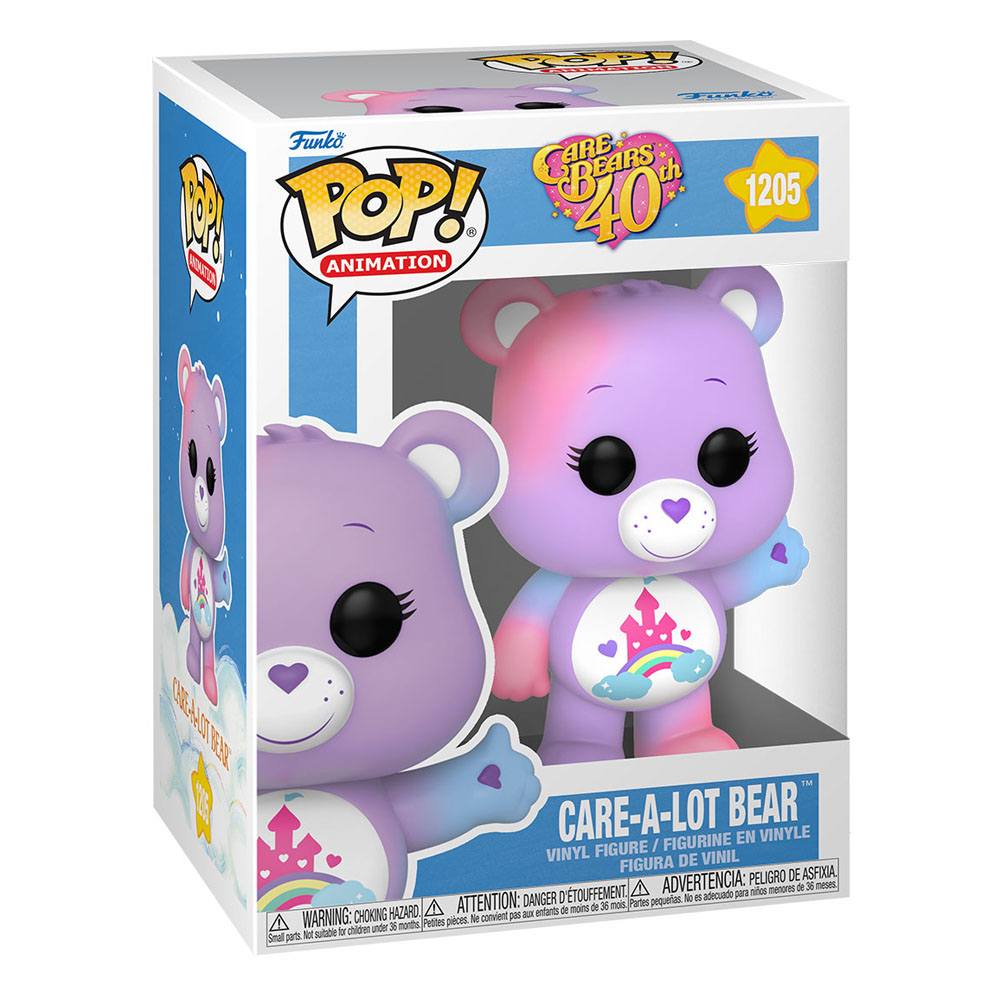 Funko POP! Care Bears 40th - Care-A-Lot Bear #1205