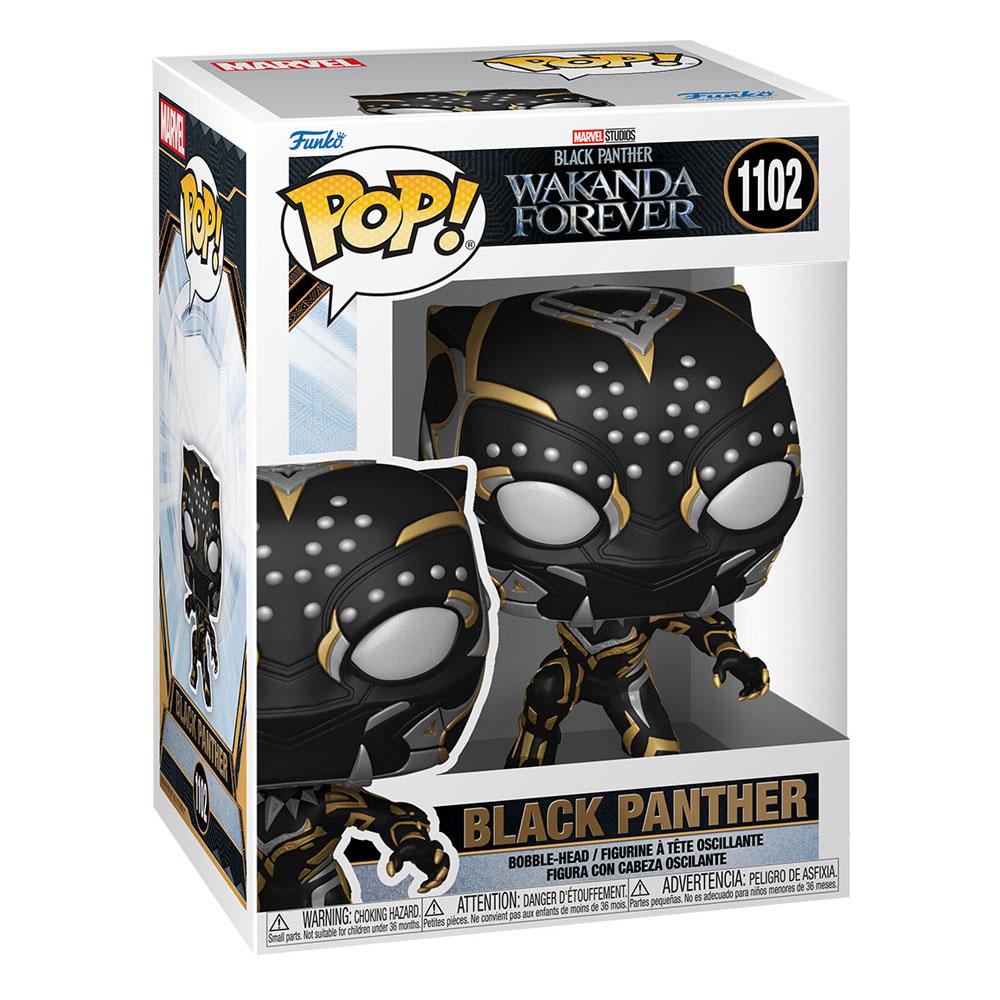 Funko POP! Black Panther Wakanda Forever - Black Panther #1102