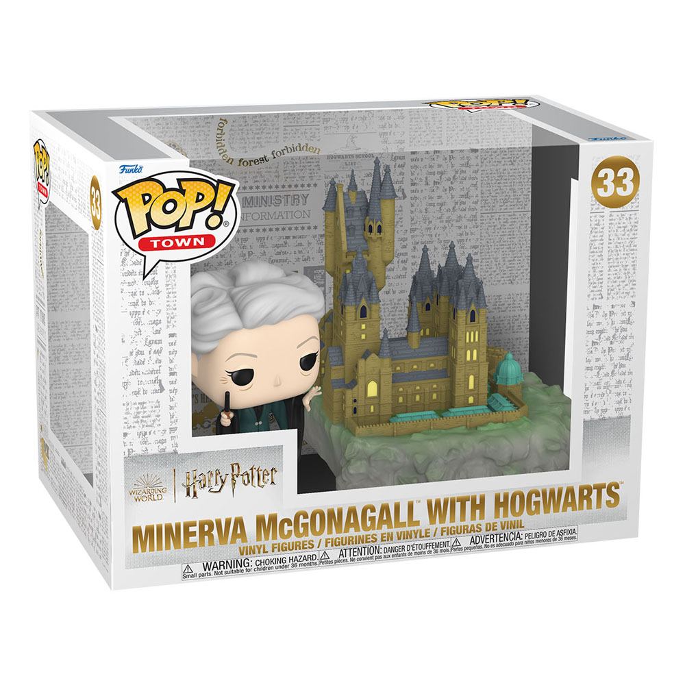 Funko POP! Harry Potter Chamber of Secrets - Minerva McGonagall with Hogwarts - 33