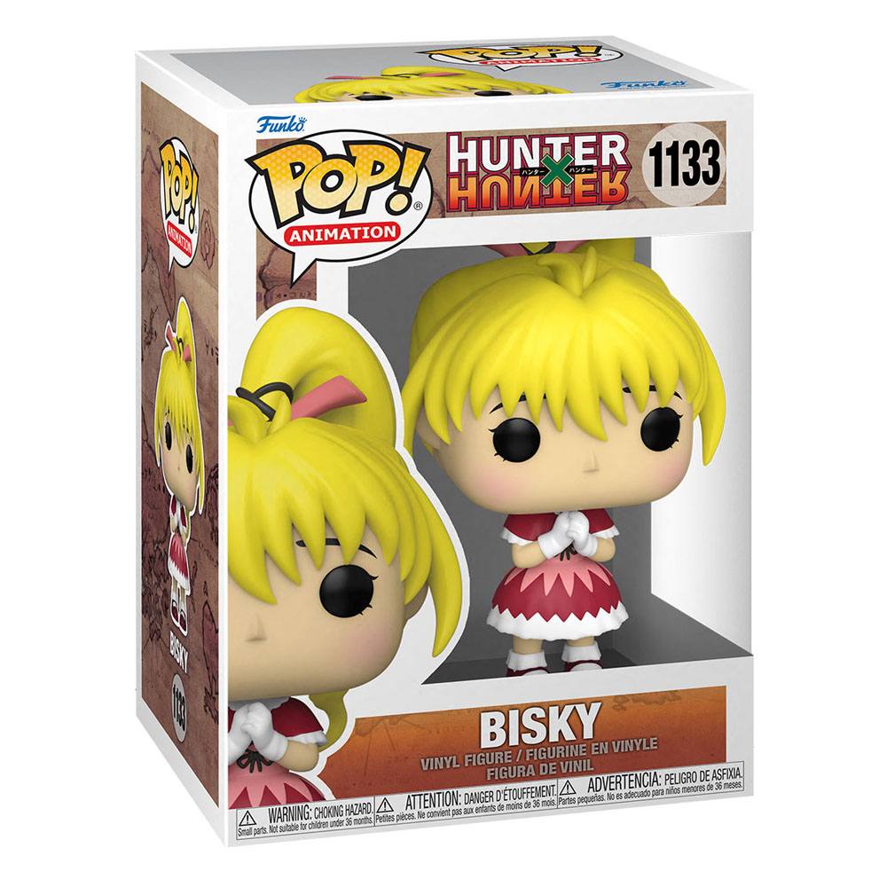 Funko POP! Hunter x Hunter - Bisky #1133