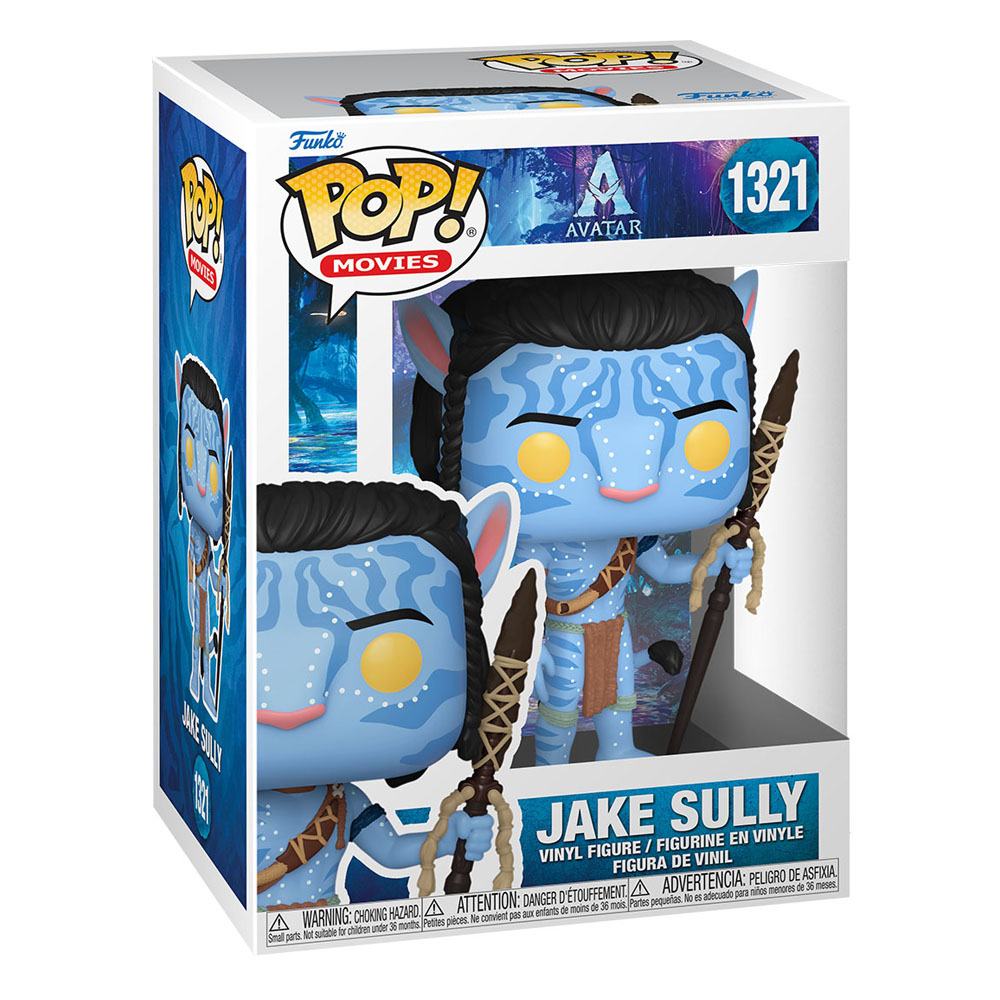 Funko POP! Avatar - Jake Sully #1321