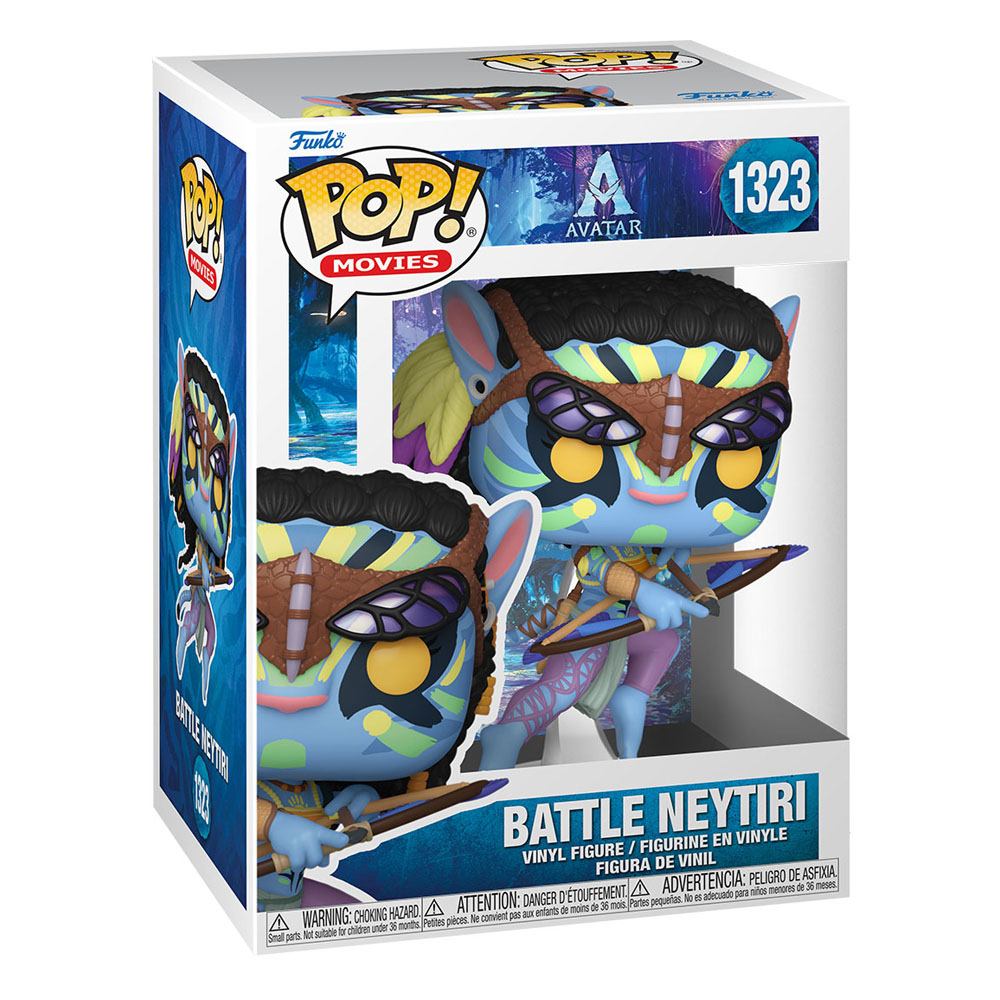 Funko POP! Avatar - Battle Neytiri #1323