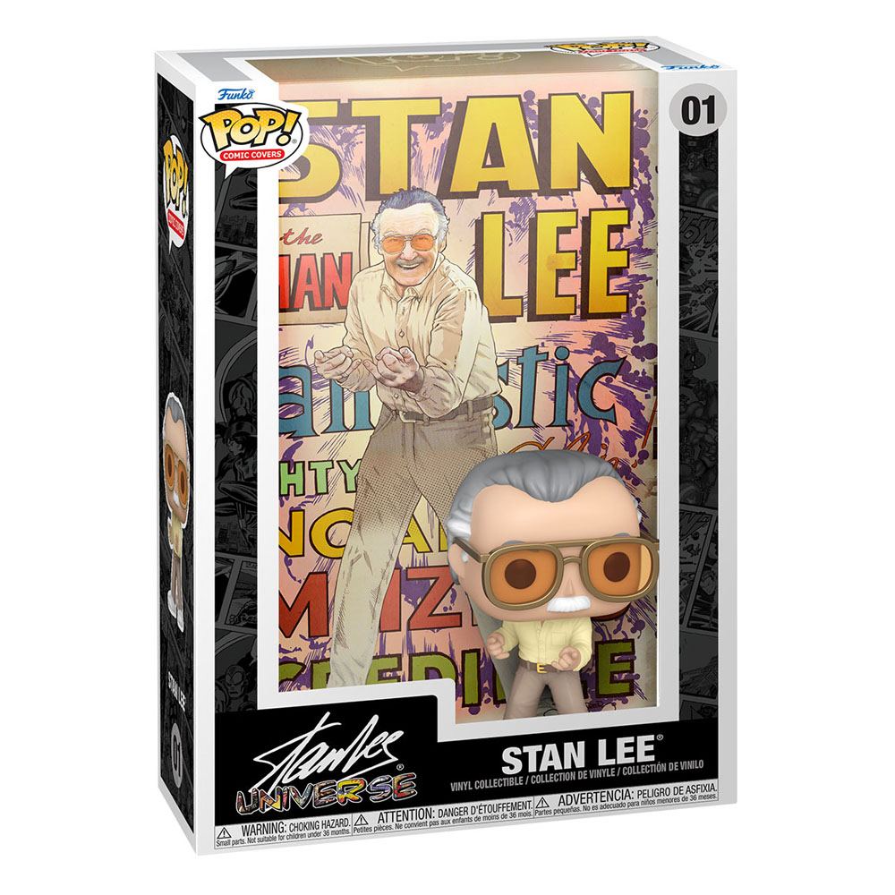 Funko POP! Stan Lee Universe Comic Cover - Stan Lee #01