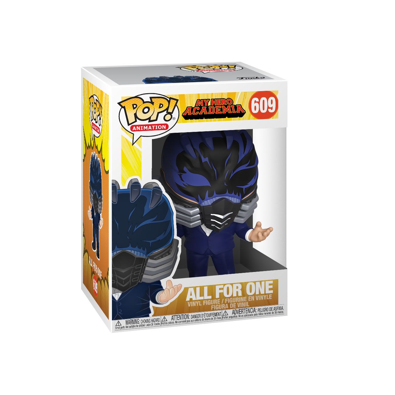 Funko POP! My Hero Academia - All for One #609