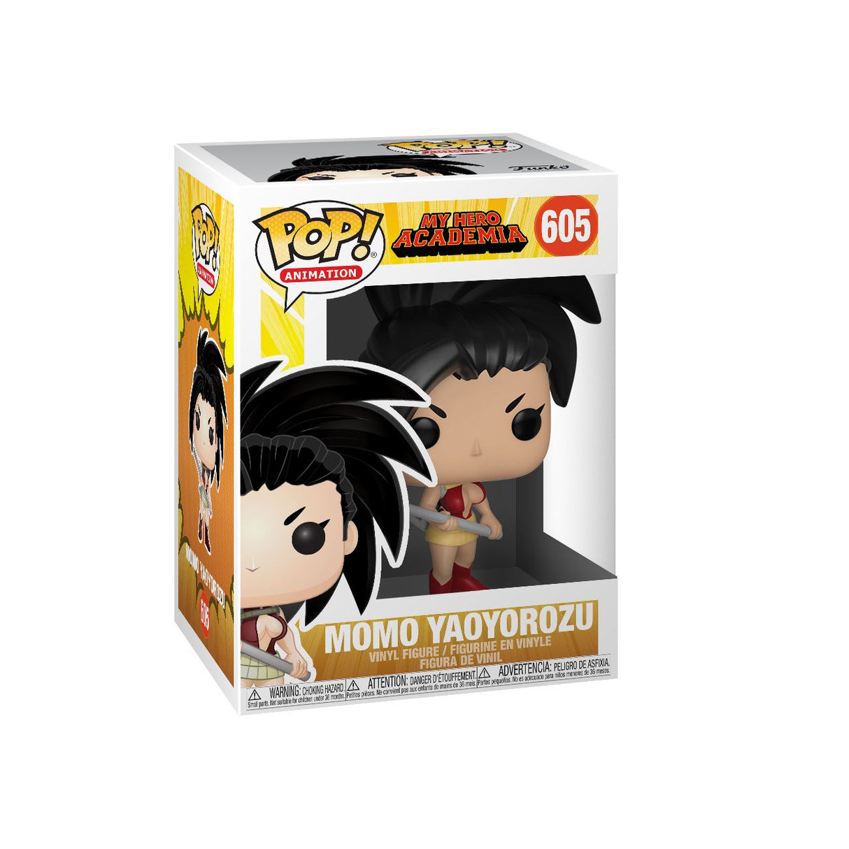 Funko POP! My Hero Academia - Momo Yaoyorozu #605