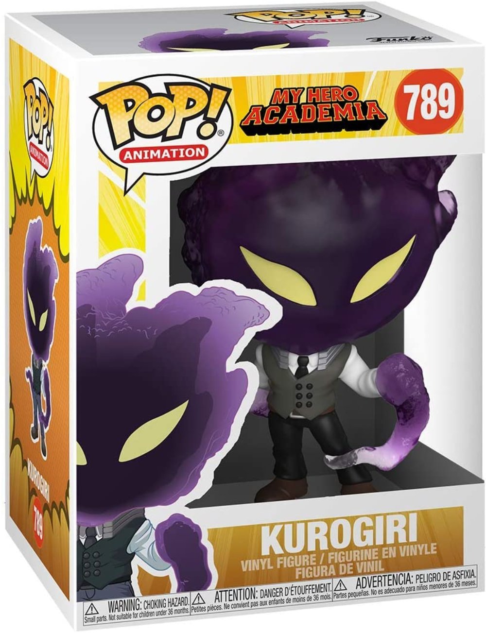 Funko POP! My Hero Academia - Kurogiri #789