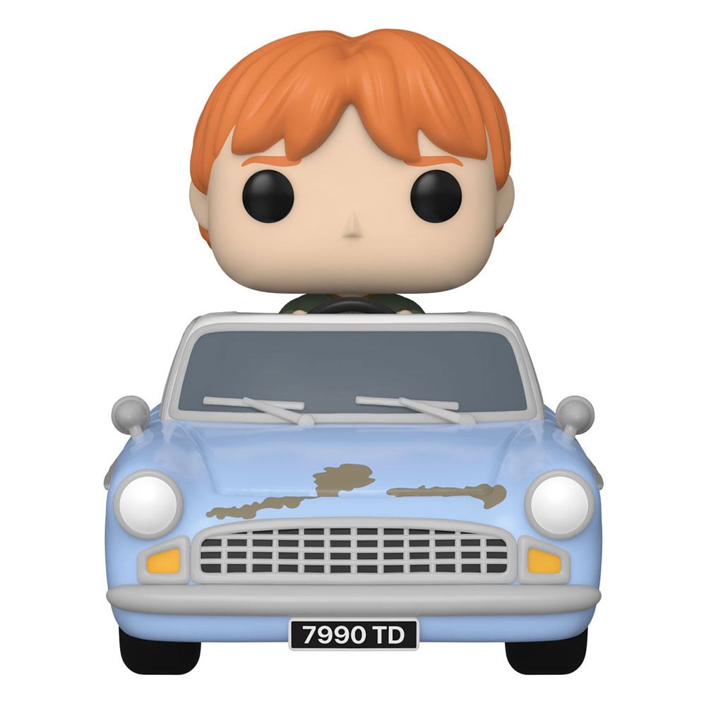 Funko POP! Harry Potter Chamber of Secrets - Ron Weasley in Flying Car #112