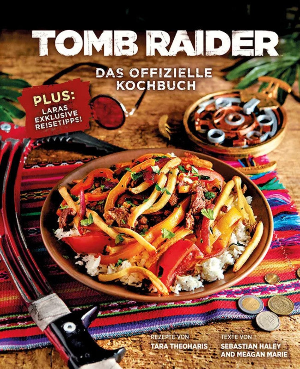 Tomb Raider - Das offizielle Kochbuch