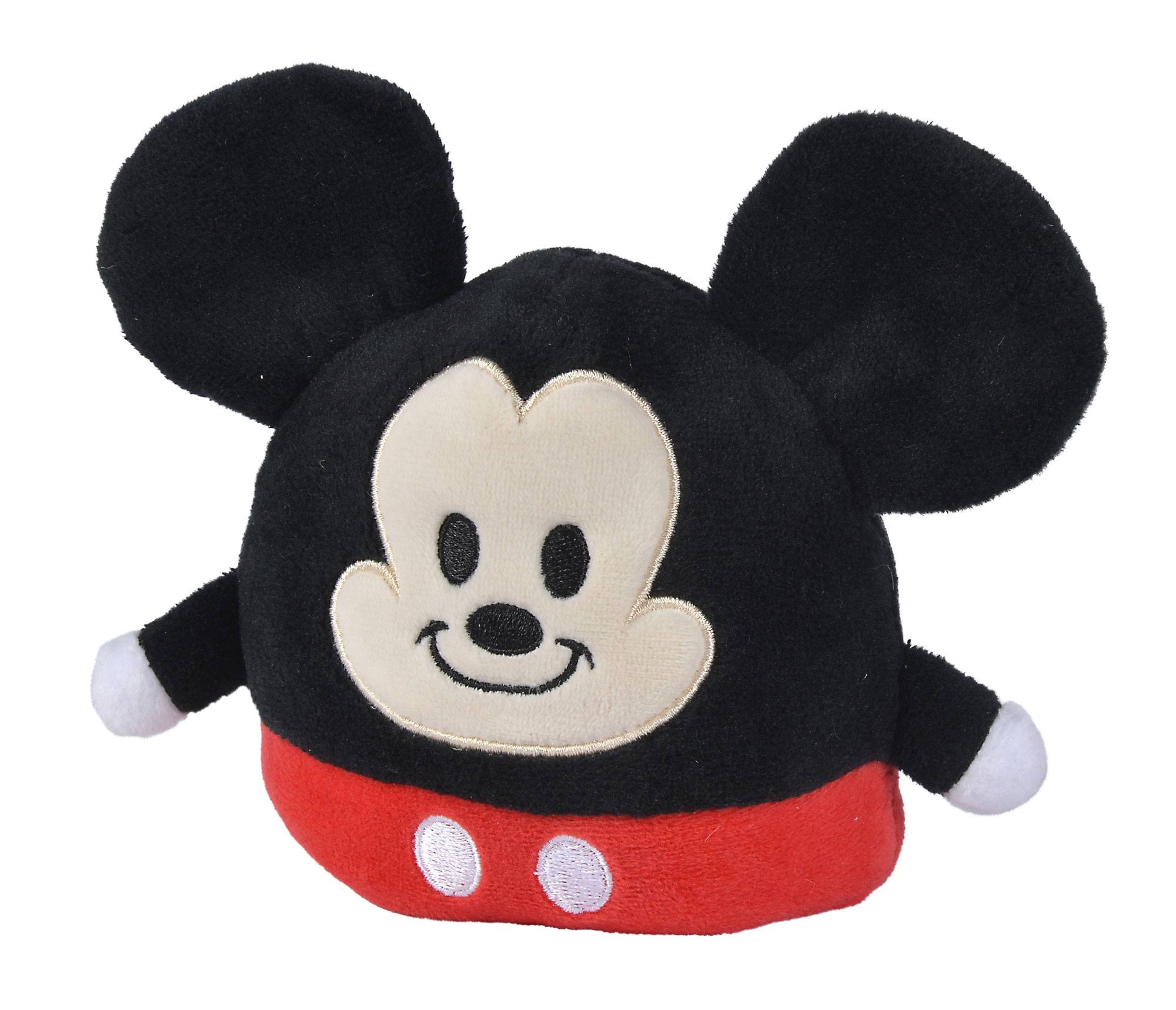 Disney: Micky Maus Wendeplüschfigur Micky/Minnie 8 cm